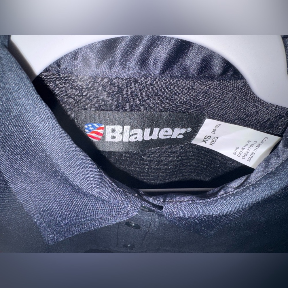 Blauer Women’s Navy Long-Sleeve 8371W - Picture 3 of 3